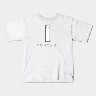 Minimal monolith Kids T-Shirt